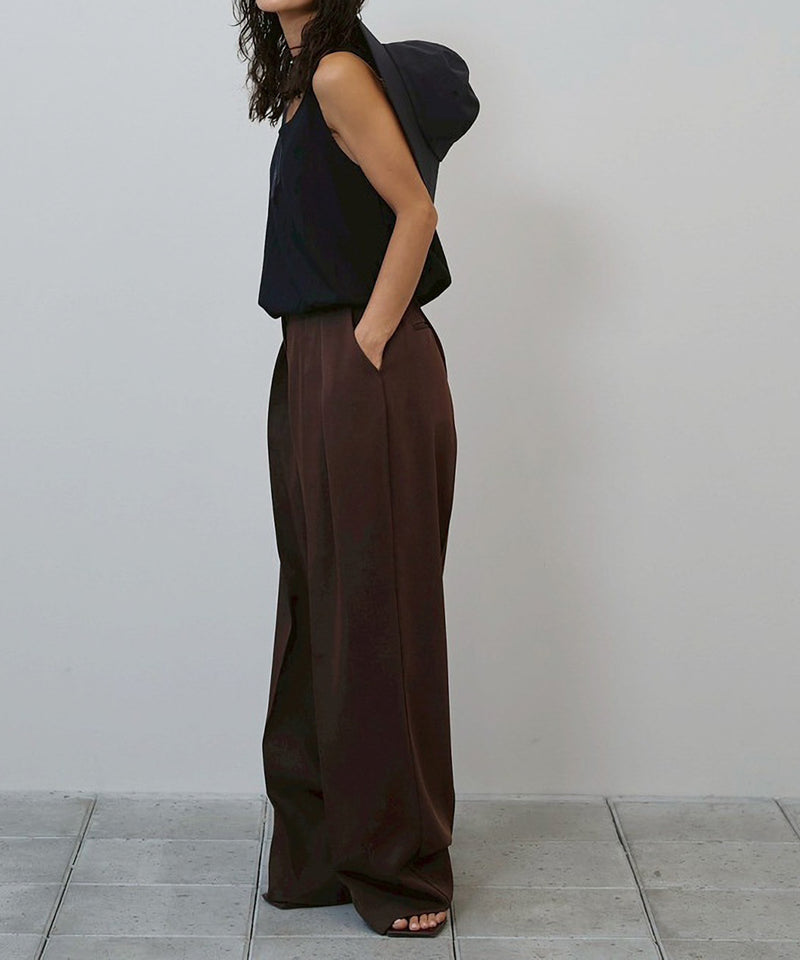 【TODAYFUL / トゥデイフル】Tuck Wide Trousers / タックワイドトラウザーズ