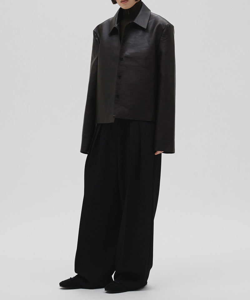 【TODAYFUL / トゥデイフル】Tuck Wide Trousers / タックワイドトラウザーズ