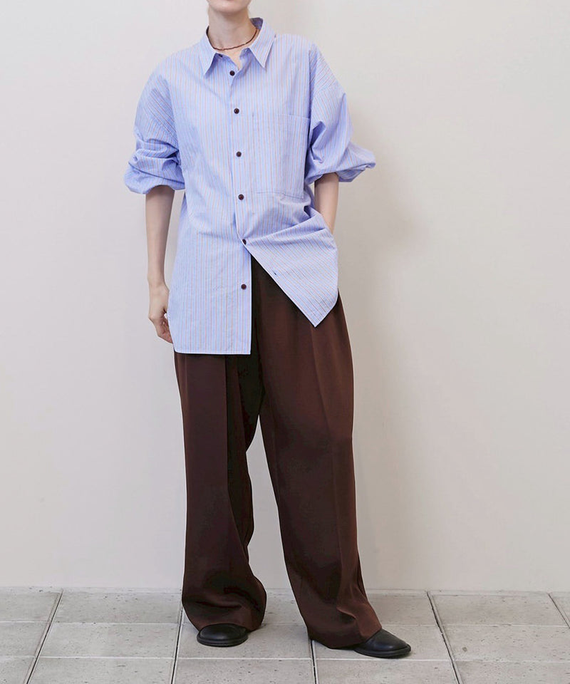 【TODAYFUL / トゥデイフル】Tuck Wide Trousers / タックワイドトラウザーズ