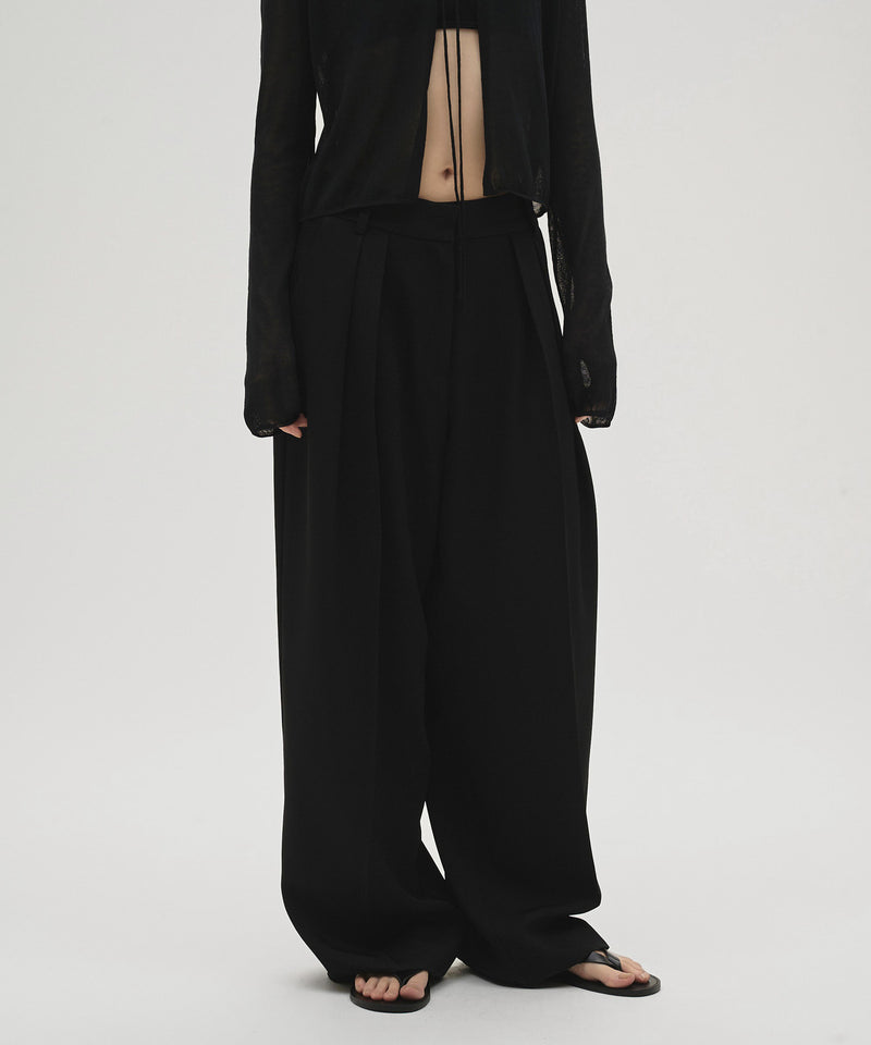 【TODAYFUL / トゥデイフル】Tuck Wide Trousers / タックワイドトラウザーズ