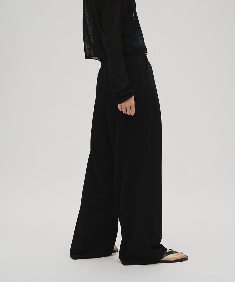 【TODAYFUL / トゥデイフル】Tuck Wide Trousers / タックワイドトラウザーズ