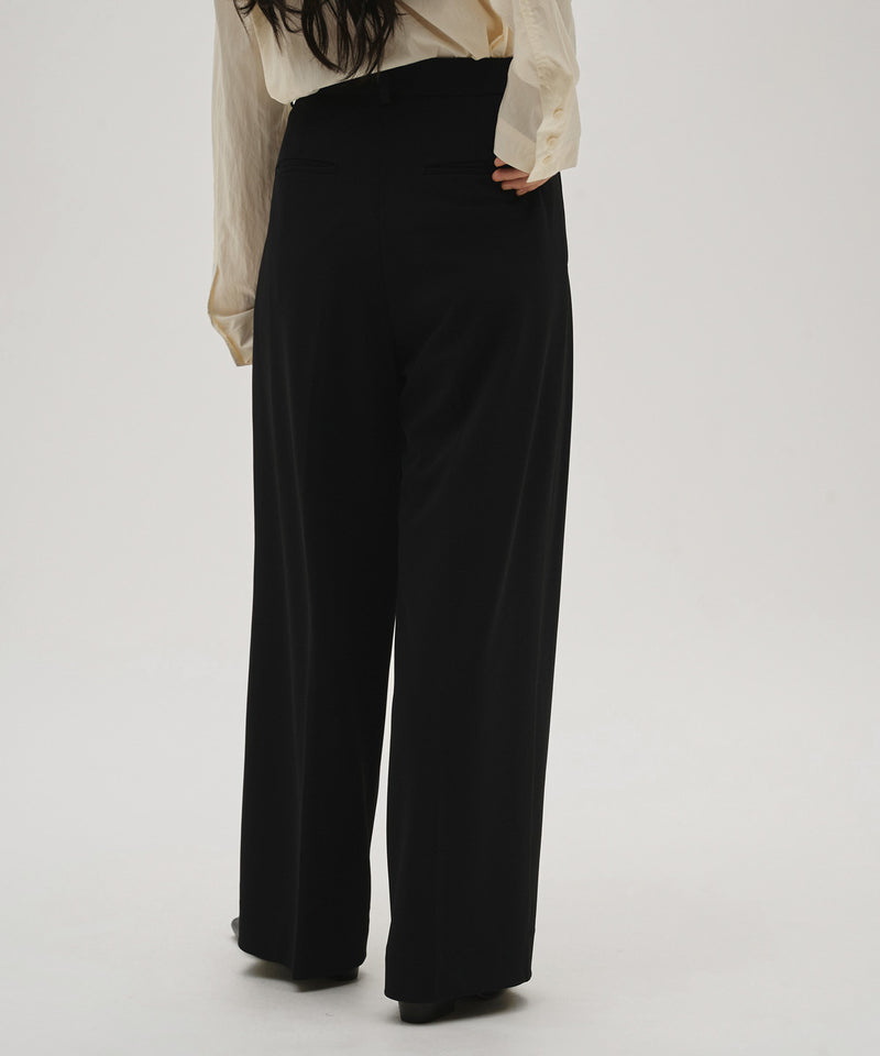 【TODAYFUL / トゥデイフル】Tuck Wide Trousers / タックワイドトラウザーズ
