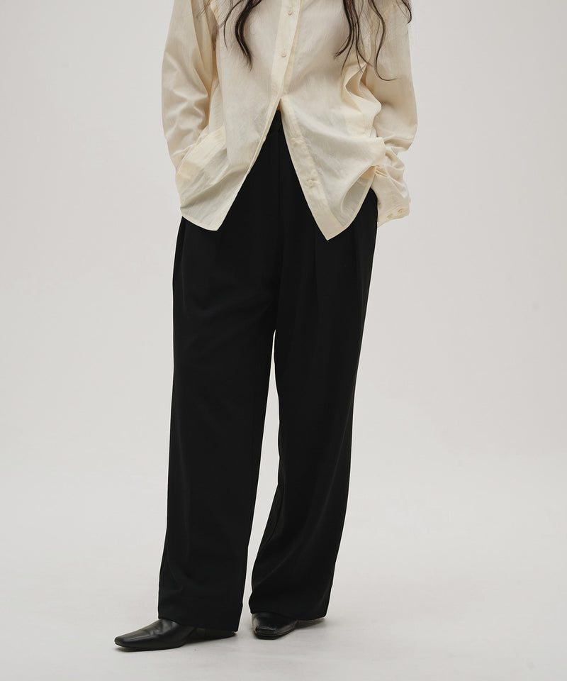 【TODAYFUL / トゥデイフル】Tuck Wide Trousers / タックワイドトラウザーズ