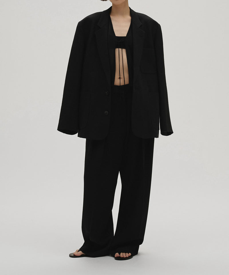 【TODAYFUL / トゥデイフル】Tuck Wide Trousers / タックワイドトラウザーズ