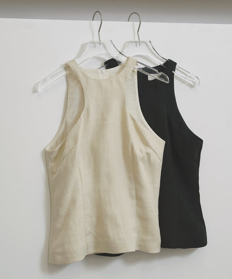 【TODAYFUL / トゥデイフル】Linen Americansleeve Tops / リネンアメリカンスリーブトップス