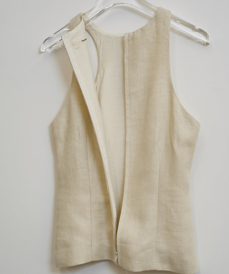 【TODAYFUL / トゥデイフル】Linen Americansleeve Tops / リネンアメリカンスリーブトップス