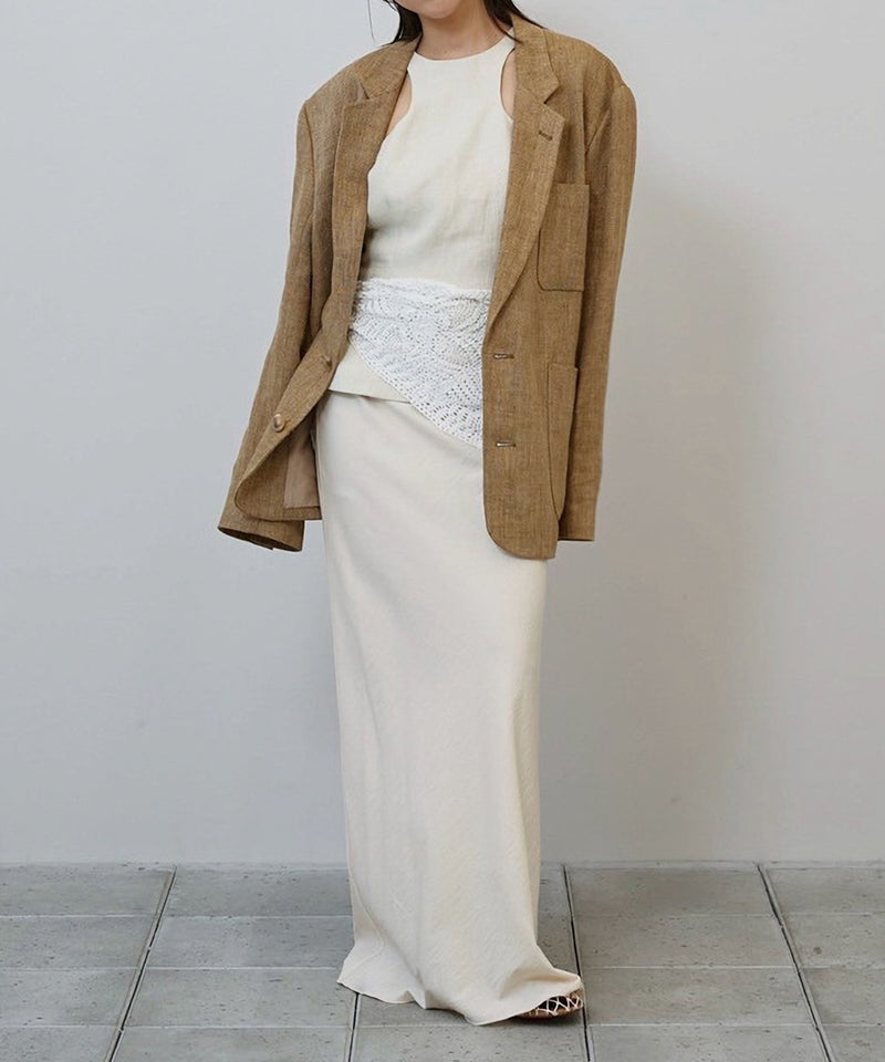 【TODAYFUL / トゥデイフル】Linen Americansleeve Tops / リネンアメリカンスリーブトップス