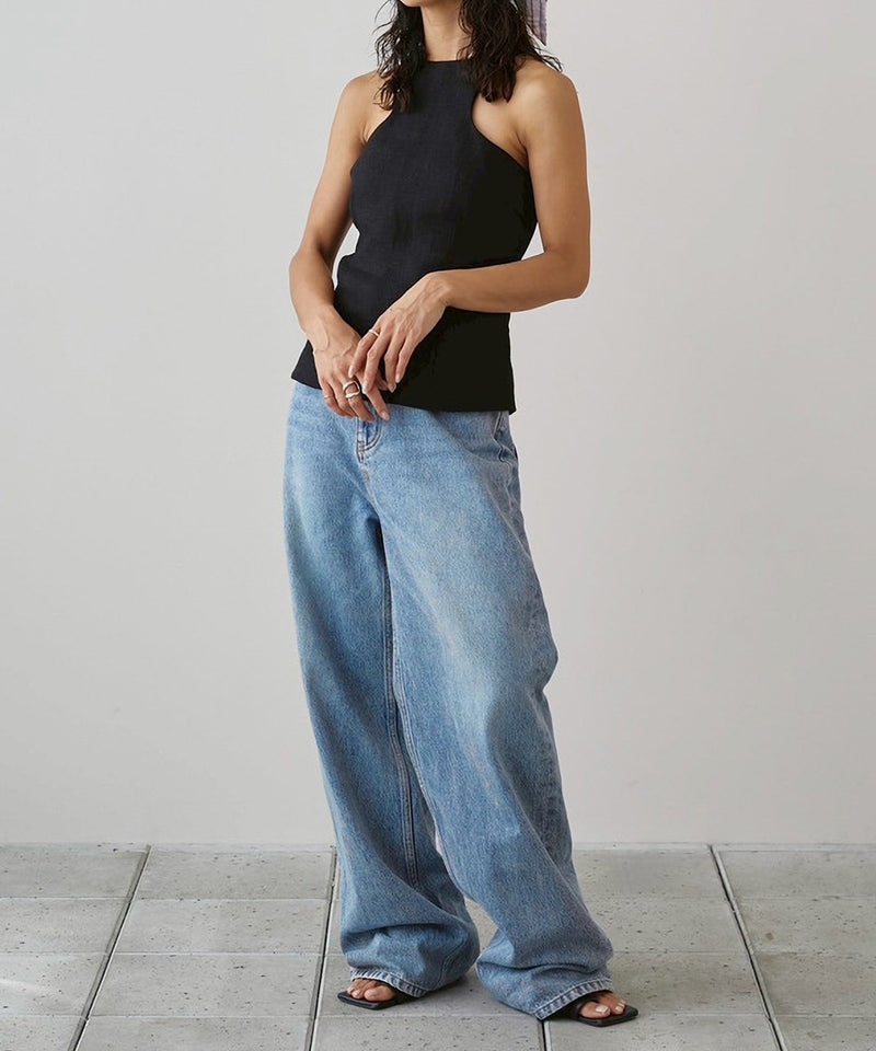 【TODAYFUL / トゥデイフル】Linen Americansleeve Tops / リネンアメリカンスリーブトップス