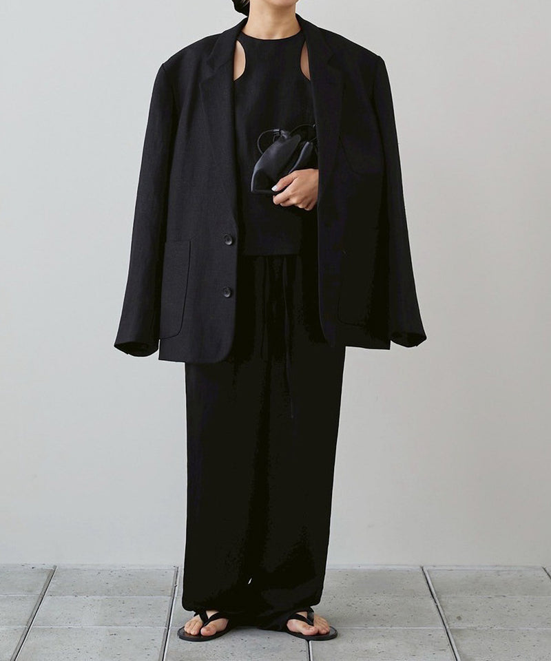 【TODAYFUL / トゥデイフル】Linen Americansleeve Tops / リネンアメリカンスリーブトップス