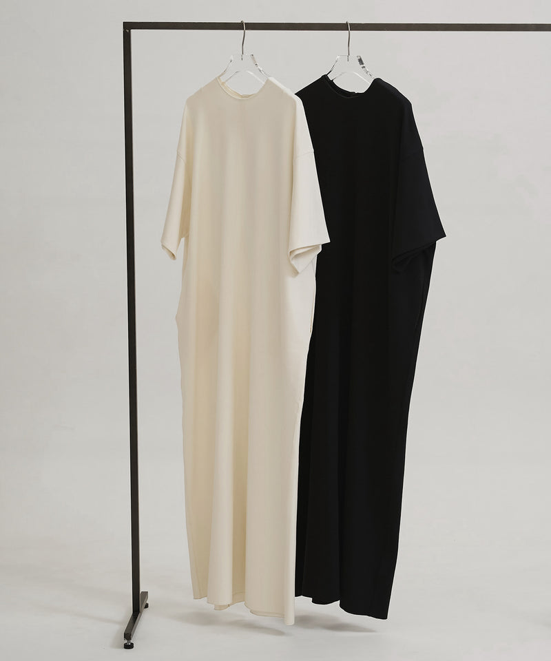 【TODAYFUL / トゥデイフル】Halfsleeve Easy Dress / ハーフスリーブ イージードレス