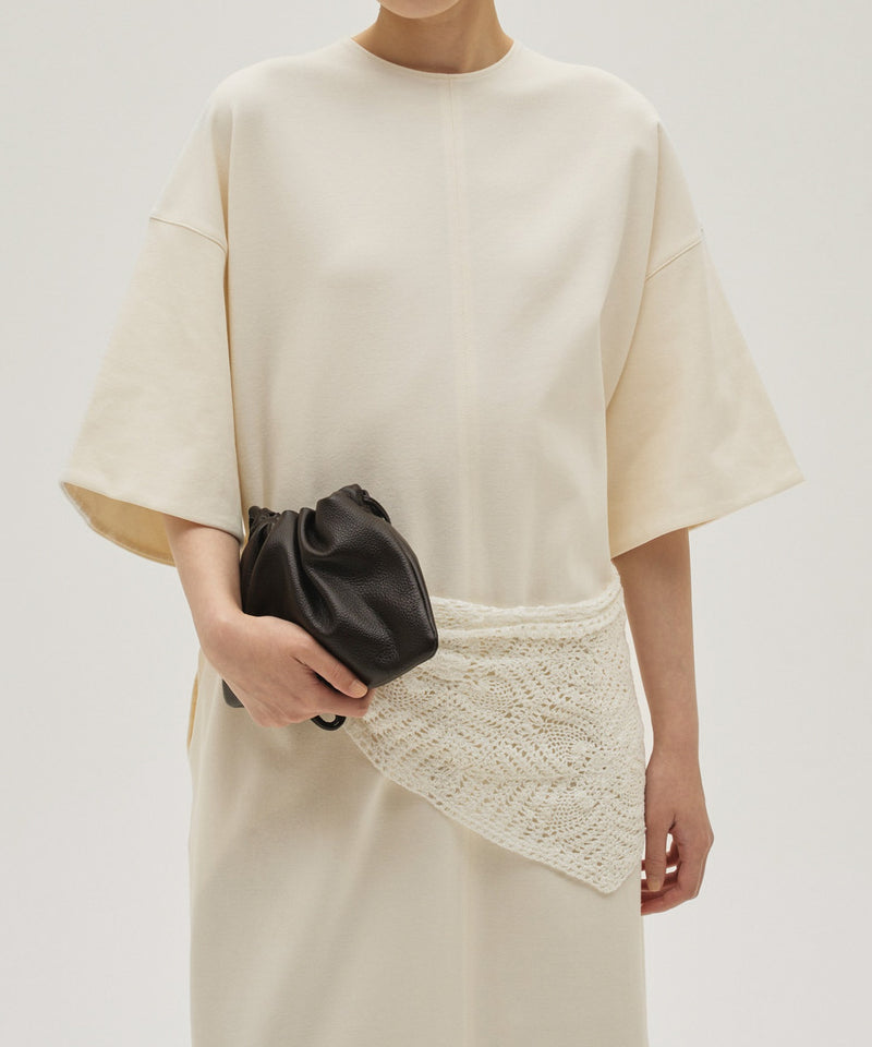 【TODAYFUL / トゥデイフル】Halfsleeve Easy Dress / ハーフスリーブ イージードレス