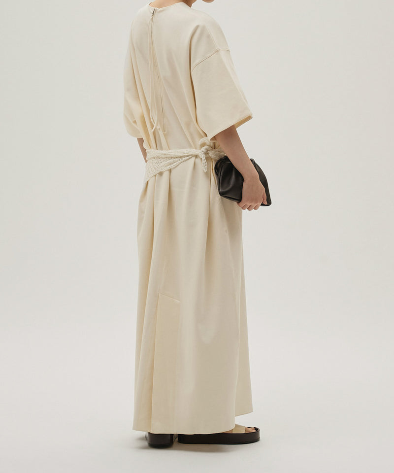 【TODAYFUL / トゥデイフル】Halfsleeve Easy Dress / ハーフスリーブ イージードレス