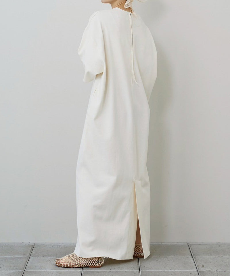 【TODAYFUL / トゥデイフル】Halfsleeve Easy Dress / ハーフスリーブ イージードレス