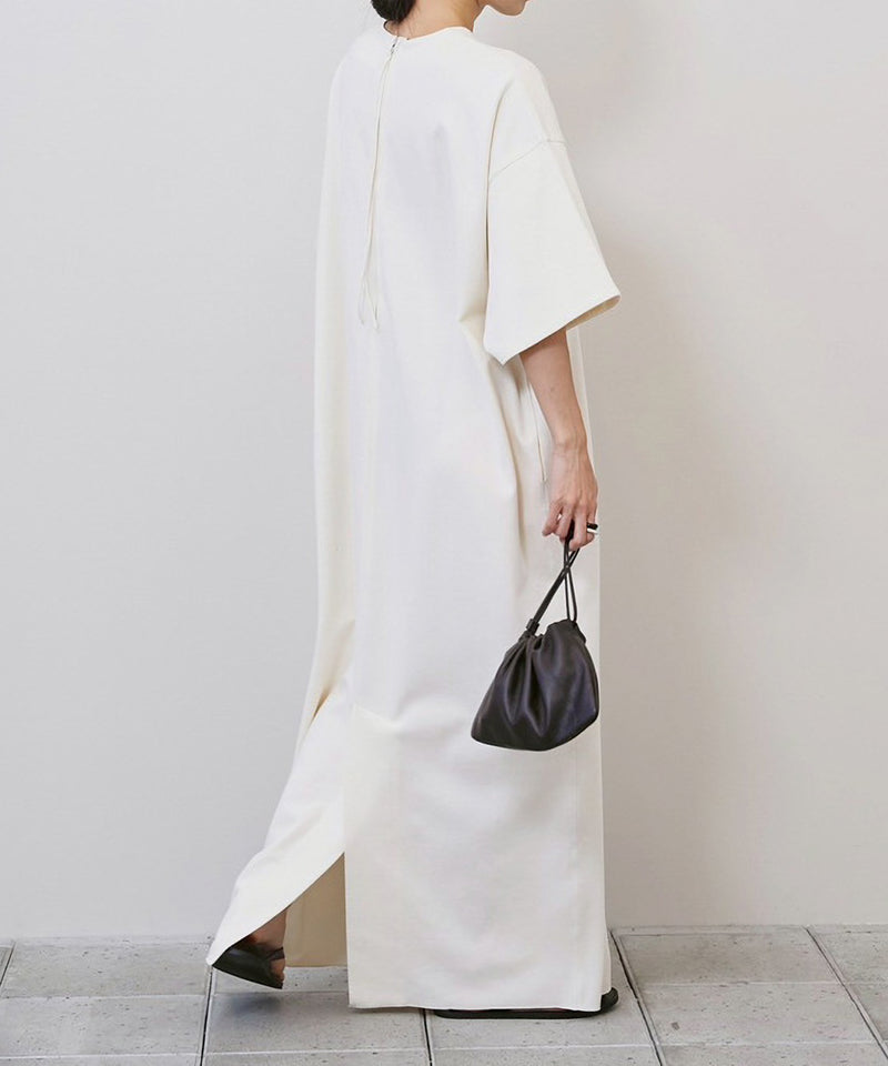 【TODAYFUL / トゥデイフル】Halfsleeve Easy Dress / ハーフスリーブ イージードレス