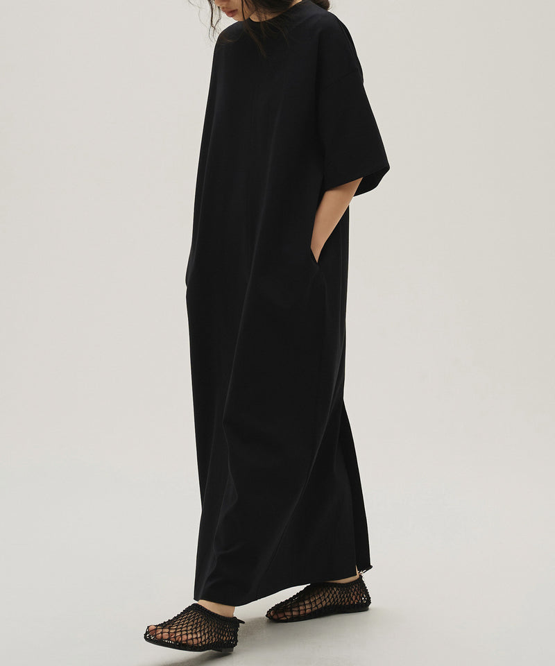 【TODAYFUL / トゥデイフル】Halfsleeve Easy Dress / ハーフスリーブ イージードレス