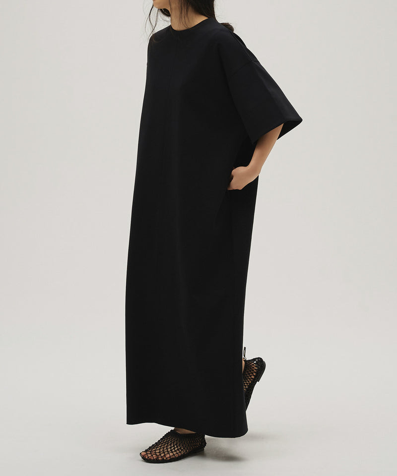 【TODAYFUL / トゥデイフル】Halfsleeve Easy Dress / ハーフスリーブ イージードレス