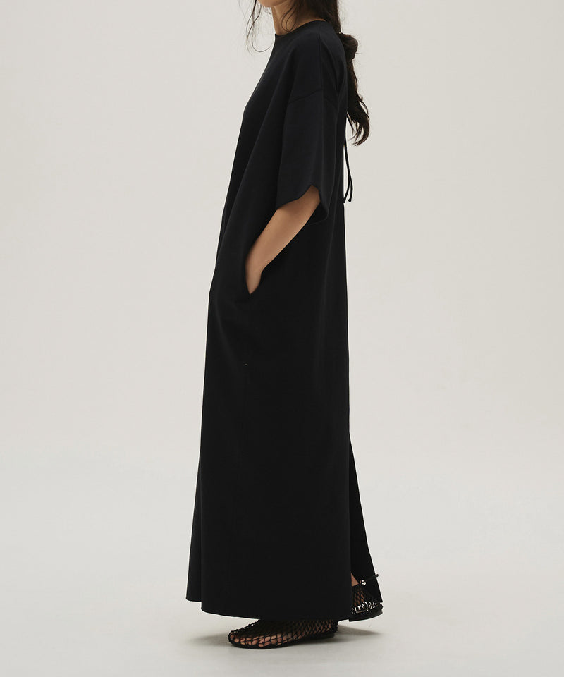 【TODAYFUL / トゥデイフル】Halfsleeve Easy Dress / ハーフスリーブ イージードレス