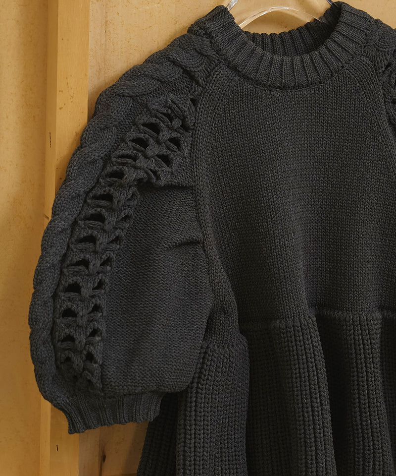 【TODAYFUL / トゥデイフル】Puffsleeve Knit Tops / パフスリーブニットトップス