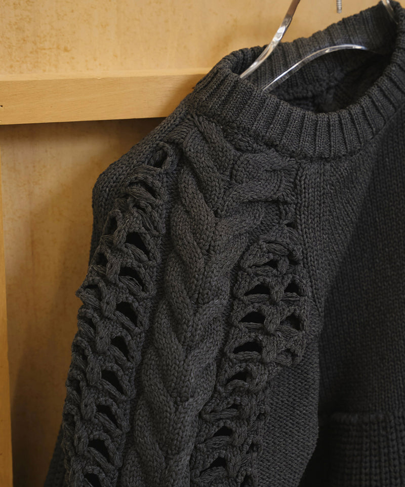 【TODAYFUL / トゥデイフル】Puffsleeve Knit Tops / パフスリーブニットトップス