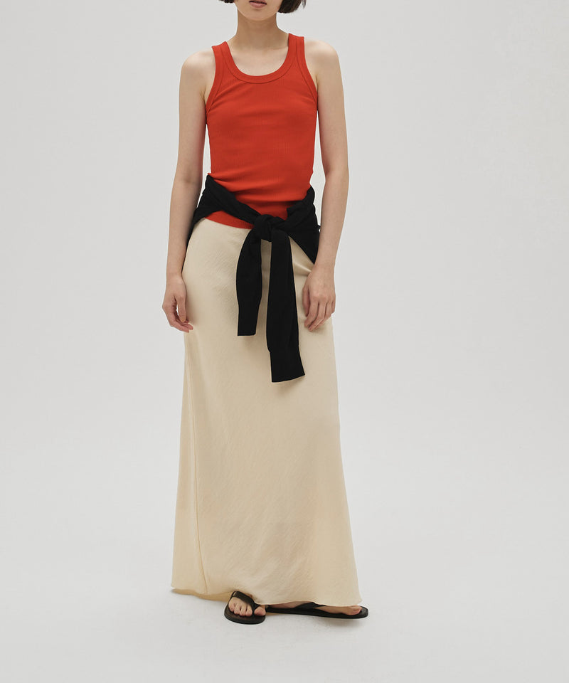 【TODAYFUL / トゥデイフル】Seamless Rib Tanktop / シームレスリブタンクトップ