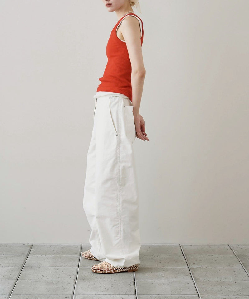 【TODAYFUL / トゥデイフル】Seamless Rib Tanktop / シームレスリブタンクトップ