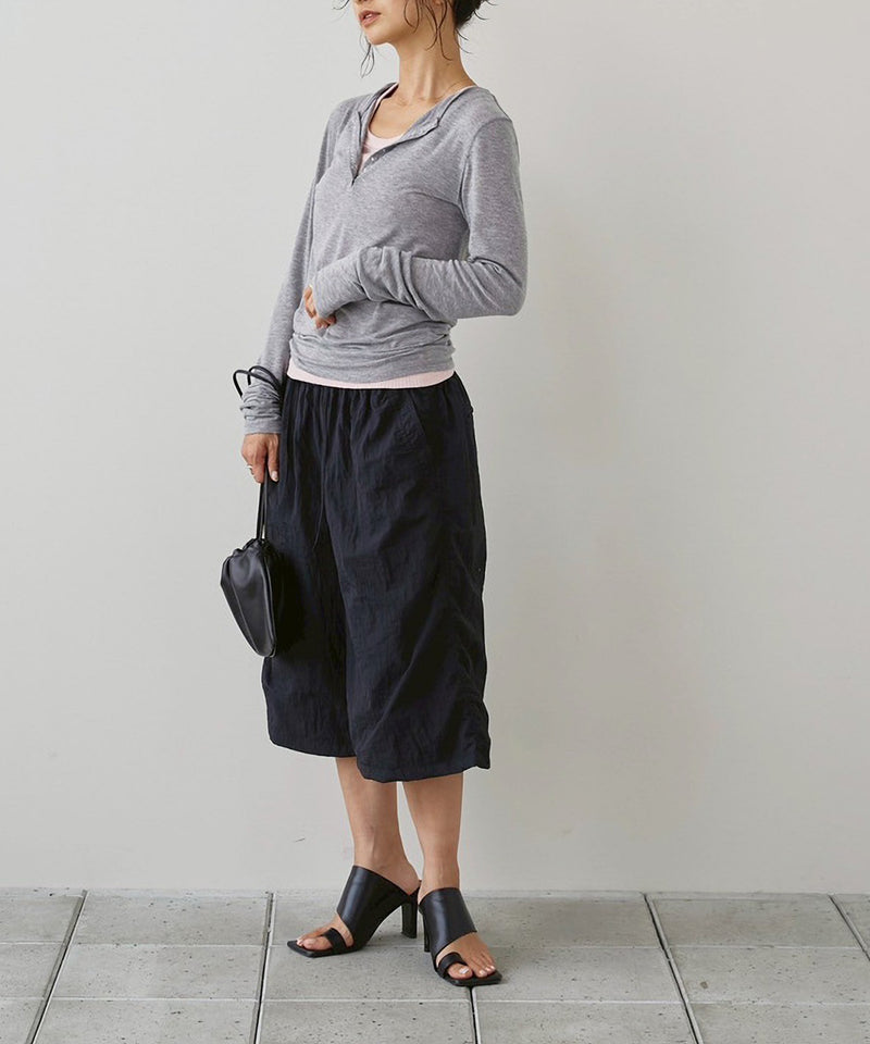 【TODAYFUL / トゥデイフル】Seamless Rib Tanktop / シームレスリブタンクトップ