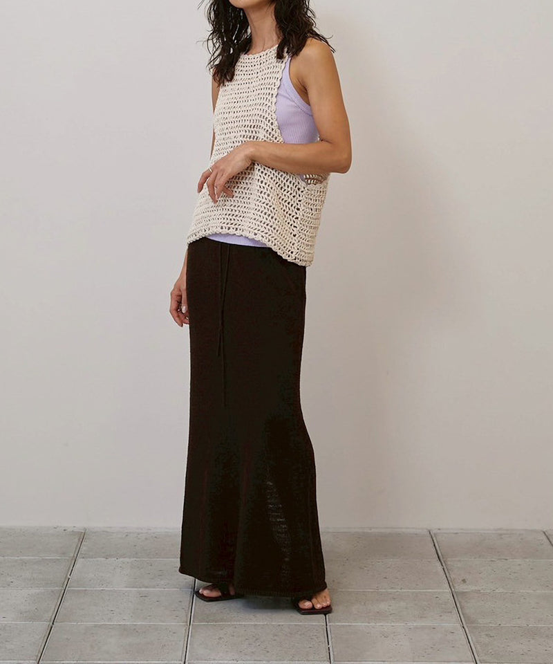 【TODAYFUL / トゥデイフル】Seamless Rib Tanktop / シームレスリブタンクトップ