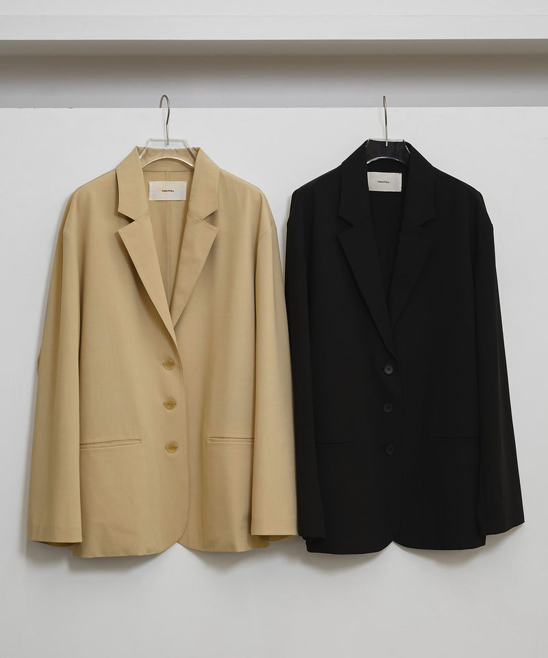 【TODAYFUL / トゥデイフル】Dry Touch Rough Jacket / ドライタッチラフ ジャケット