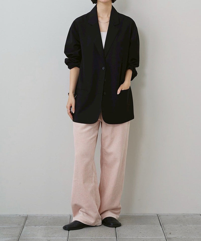 【TODAYFUL / トゥデイフル】Dry Touch Rough Jacket / ドライタッチラフ ジャケット