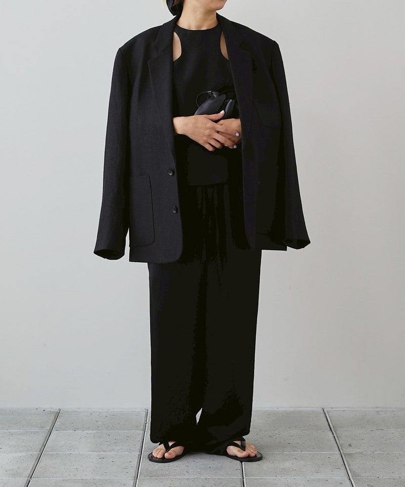【TODAYFUL / トゥデイフル】Dry Touch Rough Jacket / ドライタッチラフ ジャケット