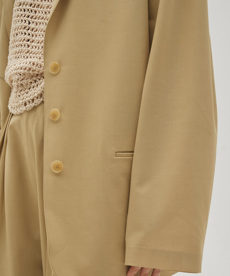 【TODAYFUL / トゥデイフル】Dry Touch Rough Jacket / ドライタッチラフ ジャケット