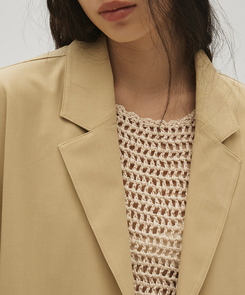 【TODAYFUL / トゥデイフル】Dry Touch Rough Jacket / ドライタッチラフ ジャケット
