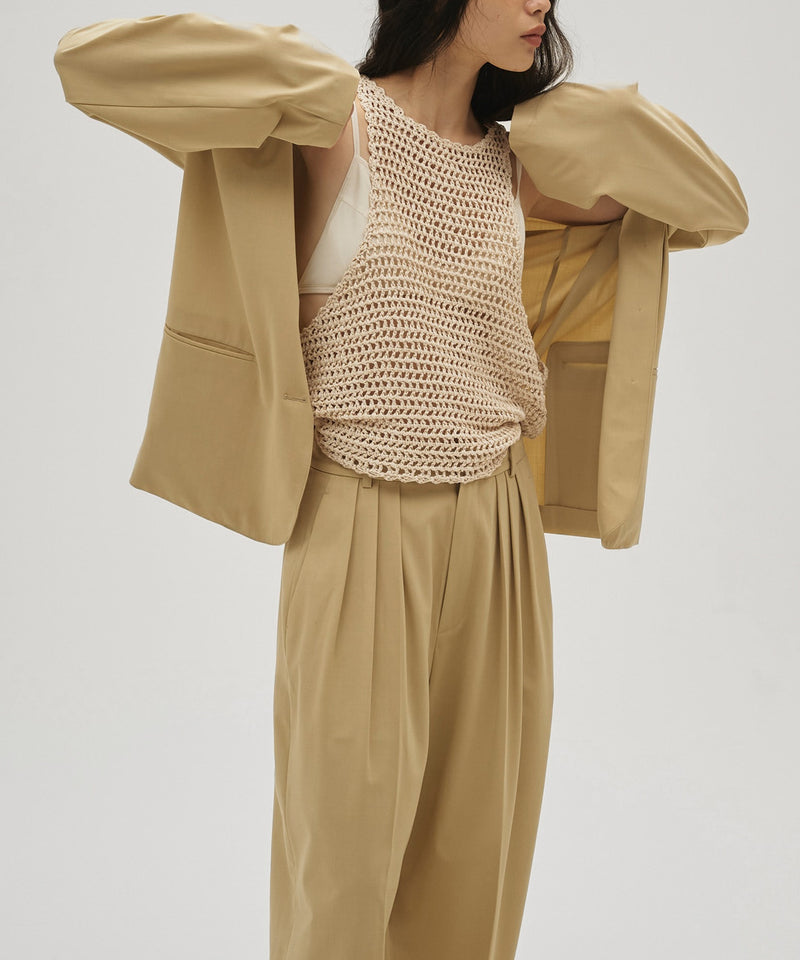 【TODAYFUL / トゥデイフル】Dry Touch Rough Jacket / ドライタッチラフ ジャケット