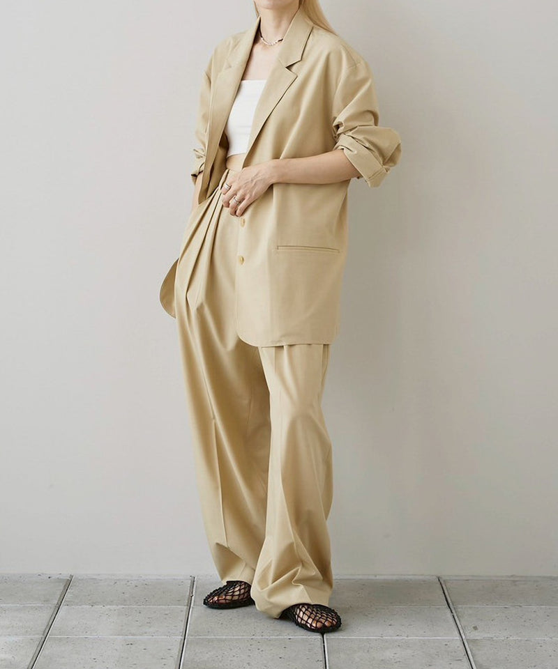 【TODAYFUL / トゥデイフル】Dry Touch Rough Jacket / ドライタッチラフ ジャケット