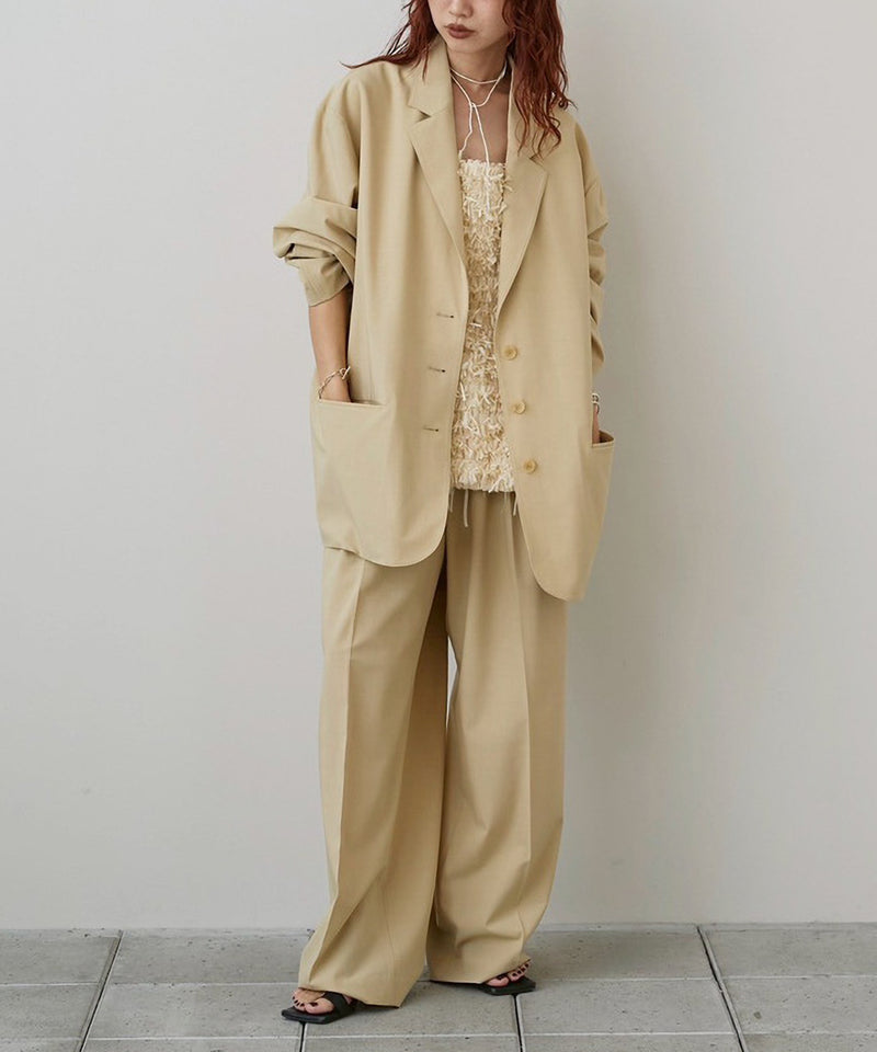 【TODAYFUL / トゥデイフル】Dry Touch Rough Jacket / ドライタッチラフ ジャケット