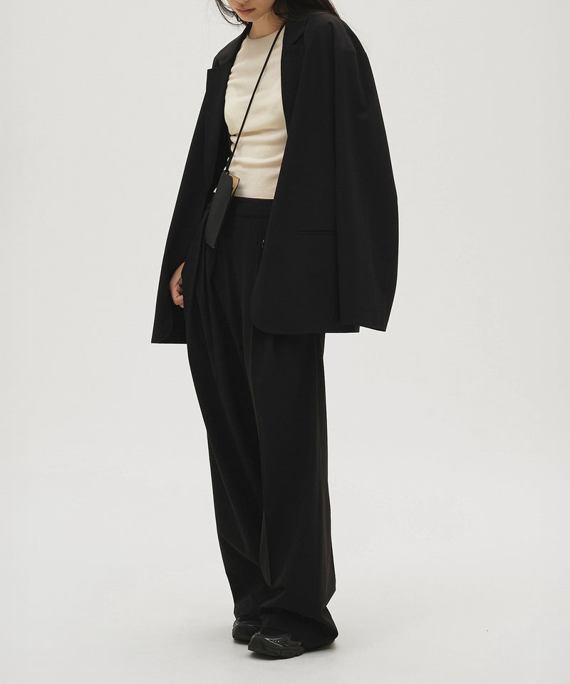 【TODAYFUL / トゥデイフル】Dry Touch Rough Jacket / ドライタッチラフ ジャケット