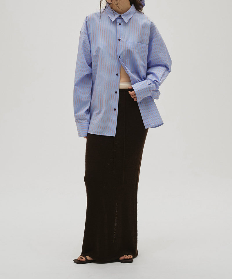 【TODAYFUL / トゥデイフル】Stripe Pocket Shirts / トライプポケットシャツ