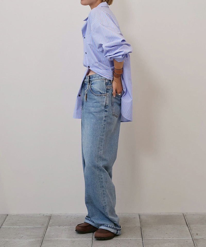 【TODAYFUL / トゥデイフル】Stripe Pocket Shirts / トライプポケットシャツ