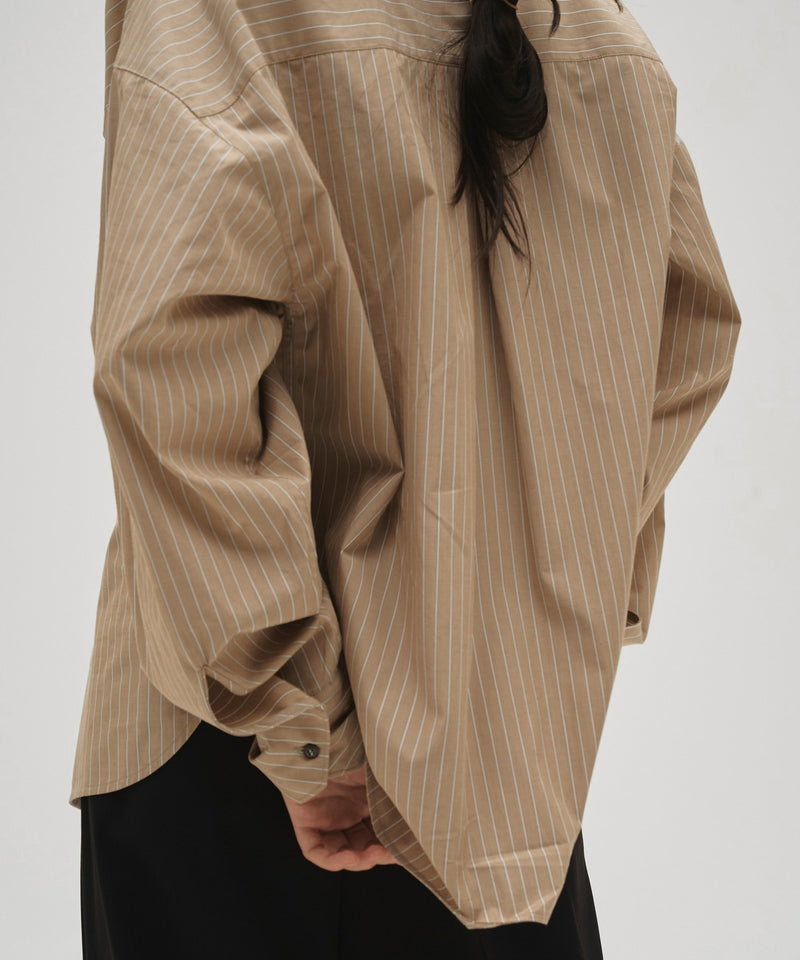 【TODAYFUL / トゥデイフル】Stripe Pocket Shirts / トライプポケットシャツ