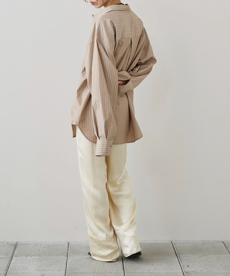 【TODAYFUL / トゥデイフル】Stripe Pocket Shirts / トライプポケットシャツ