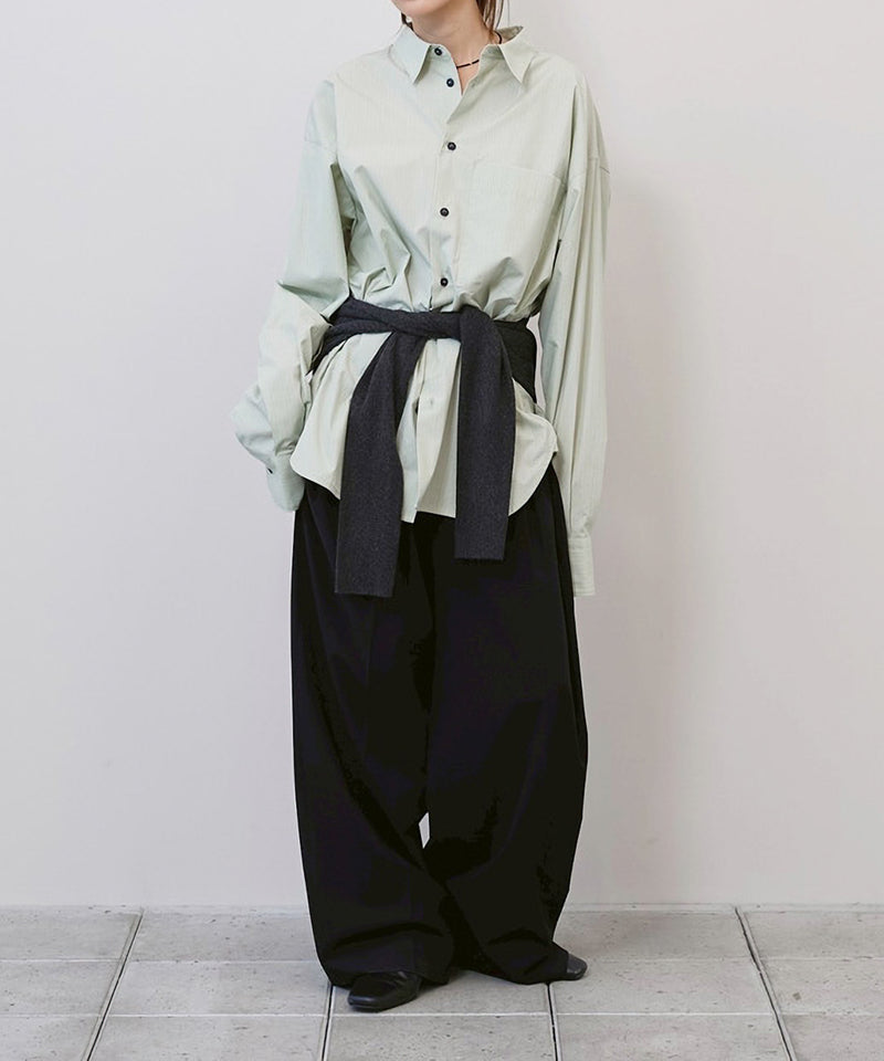【TODAYFUL / トゥデイフル】Stripe Pocket Shirts / トライプポケットシャツ