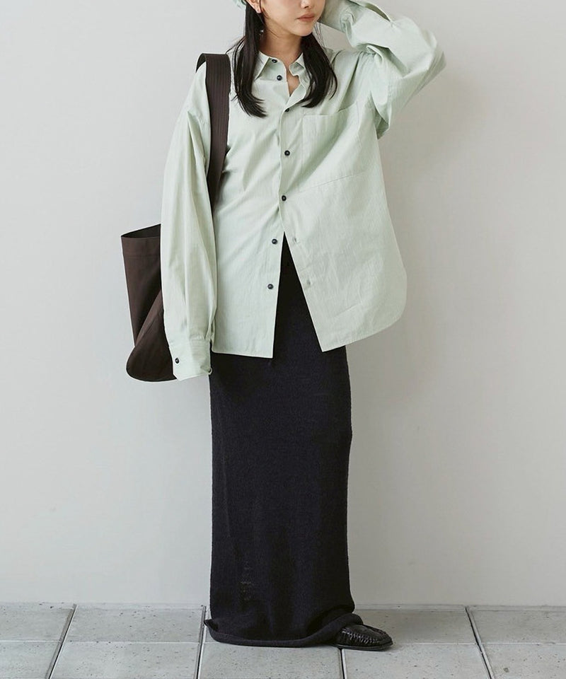 【TODAYFUL / トゥデイフル】Stripe Pocket Shirts / トライプポケットシャツ