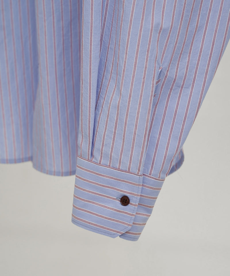 【TODAYFUL / トゥデイフル】Stripe Pocket Shirts / トライプポケットシャツ