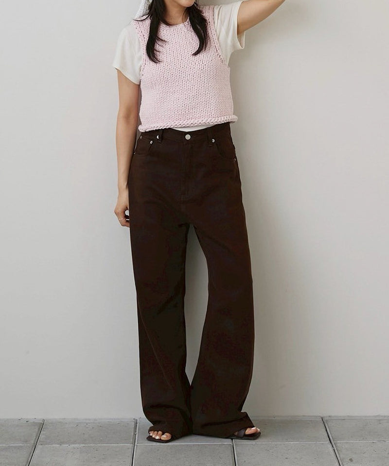 【TODAYFUL / トゥデイフル】Hand Knit Vest / ハンドニットベスト