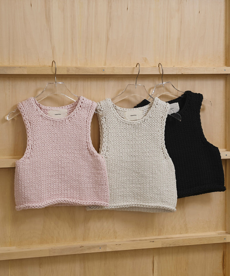 【TODAYFUL / トゥデイフル】Hand Knit Vest / ハンドニットベスト