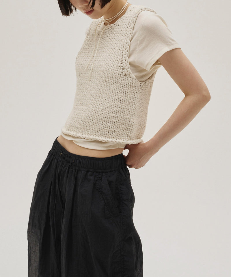 【TODAYFUL / トゥデイフル】Hand Knit Vest / ハンドニットベスト