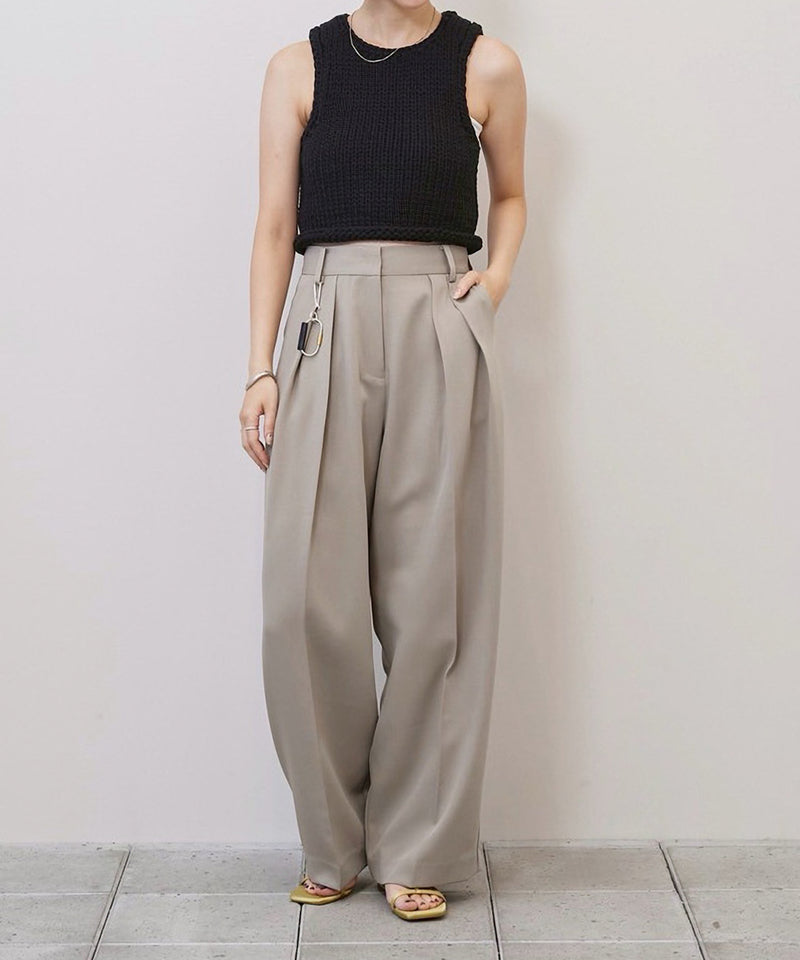 【TODAYFUL / トゥデイフル】Hand Knit Vest / ハンドニットベスト