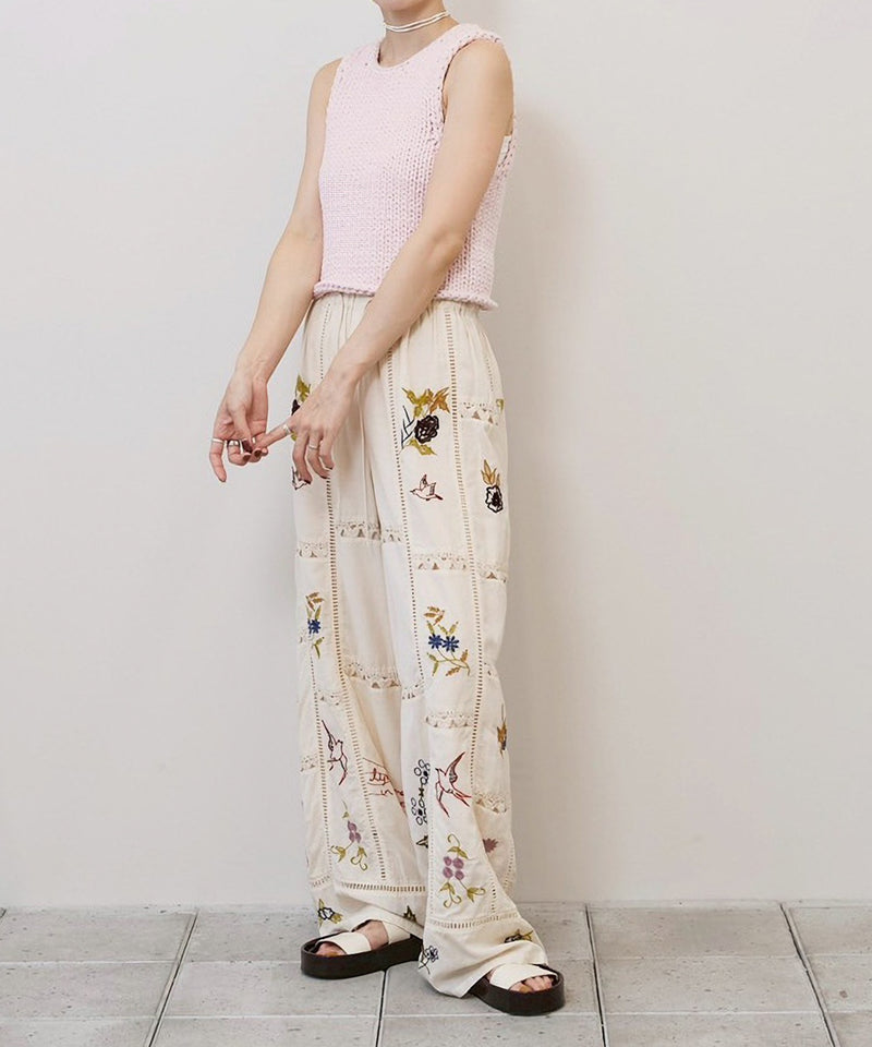 【TODAYFUL / トゥデイフル】Hand Knit Vest / ハンドニットベスト