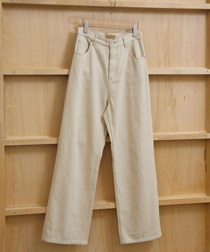 【TODAYFUL / トゥデイフル】Cary's Denim / Cary'sデニム
