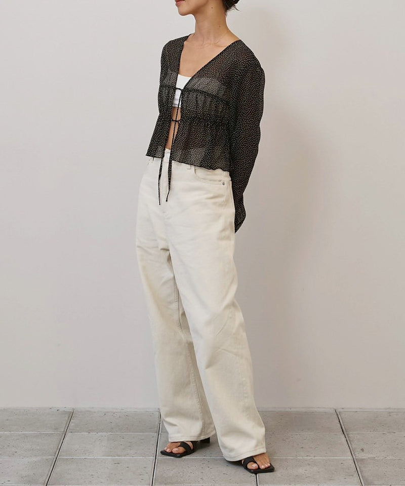 【TODAYFUL / トゥデイフル】Cary's Denim / Cary'sデニム